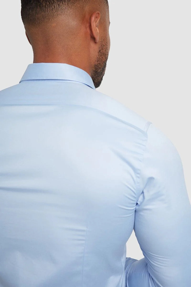 Camisa Social Lisa - Anti Amassado!