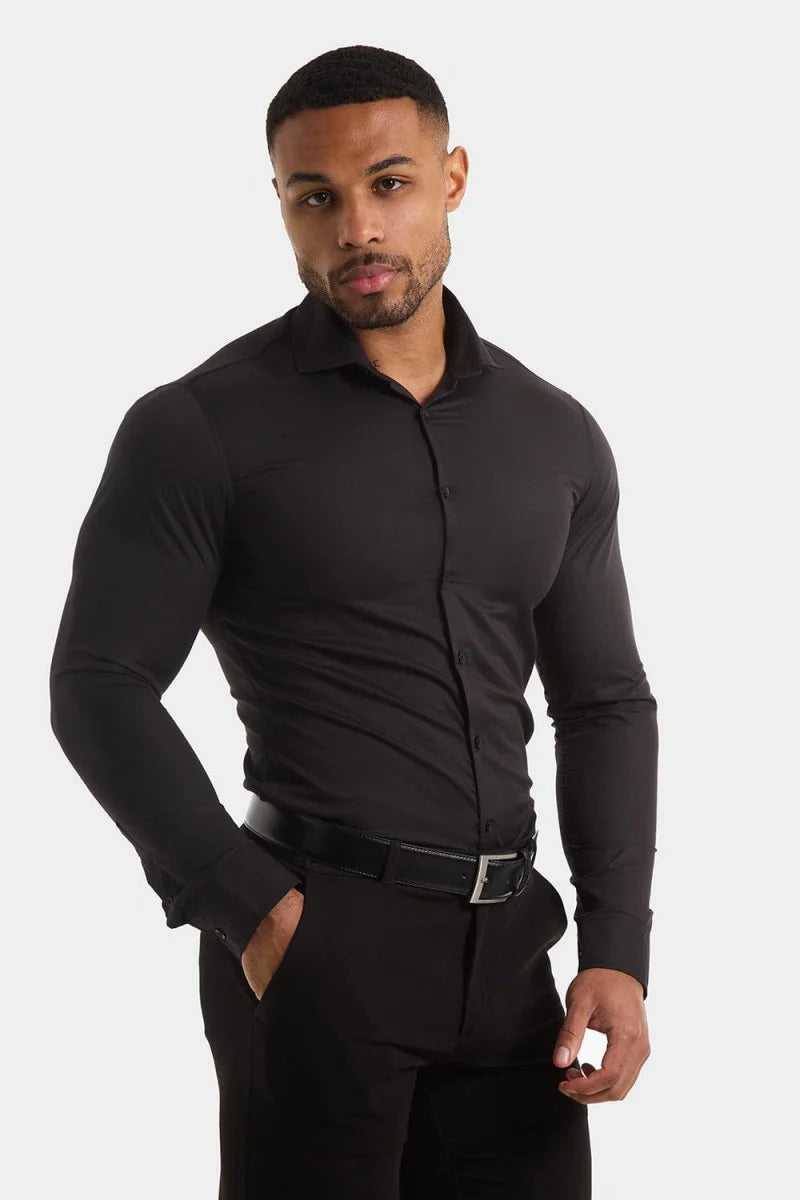 Camisa Social Lisa - Anti Amassado!