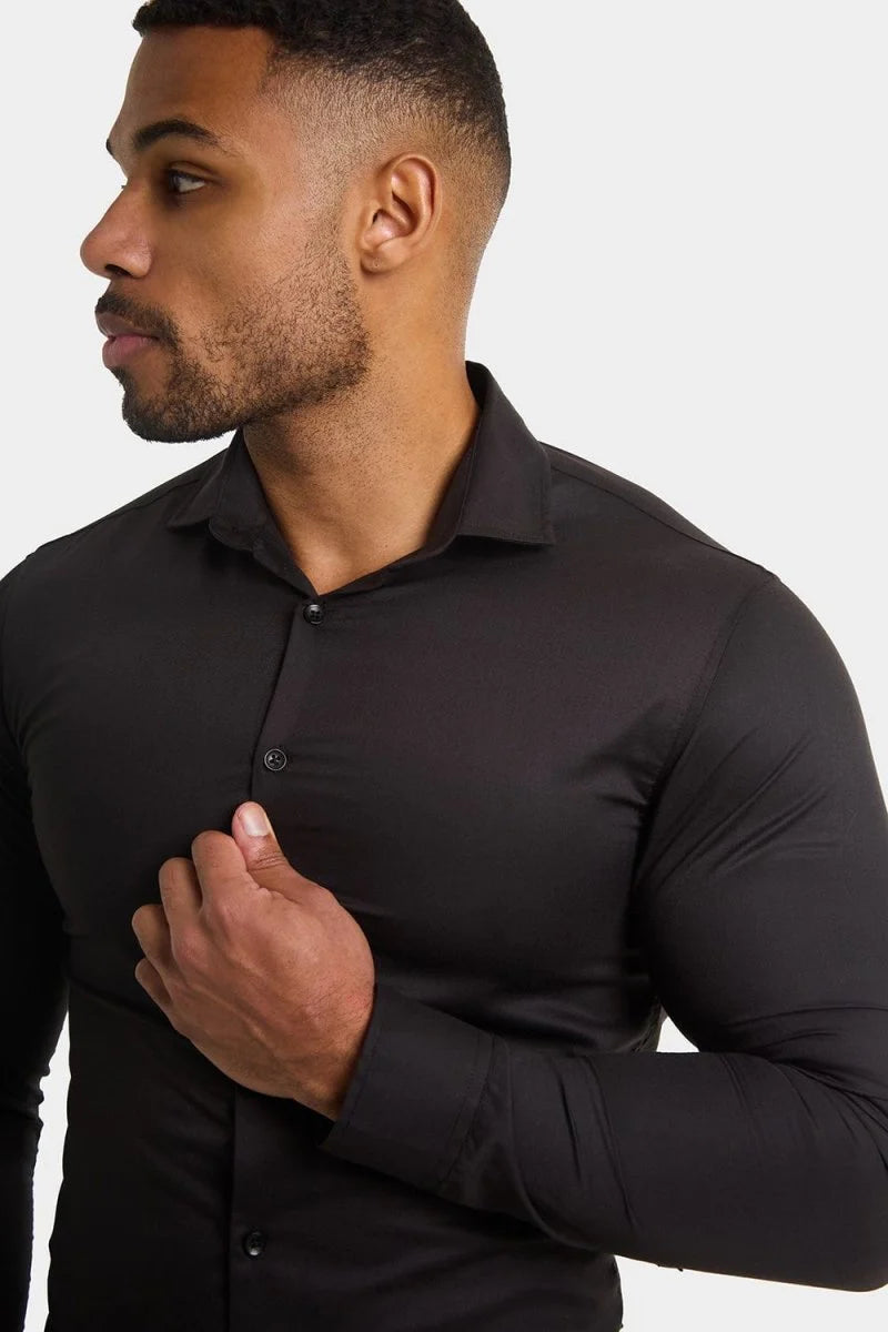 Camisa Social Lisa - Anti Amassado!