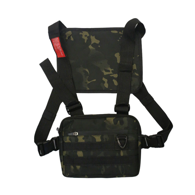 Shoulder Bag Tactical Camuflada