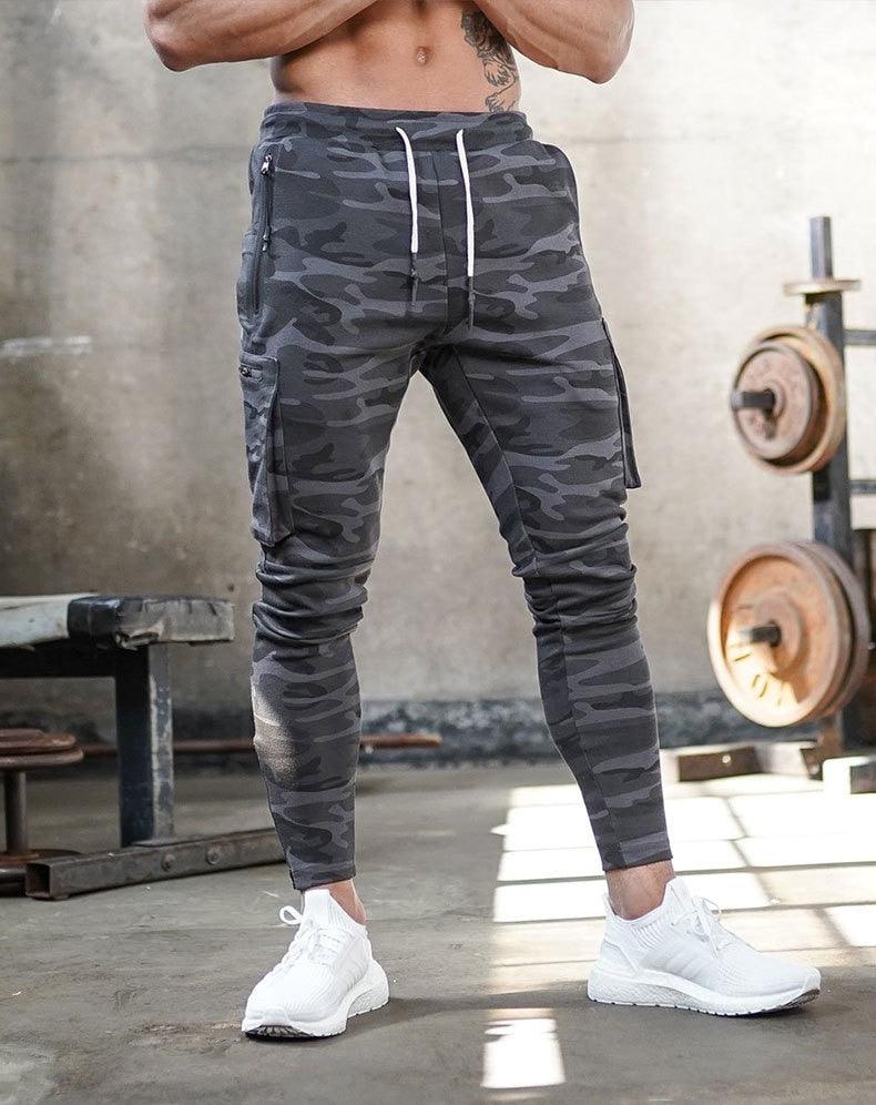 Calça Jogger Men Camuflada - Mundo Street