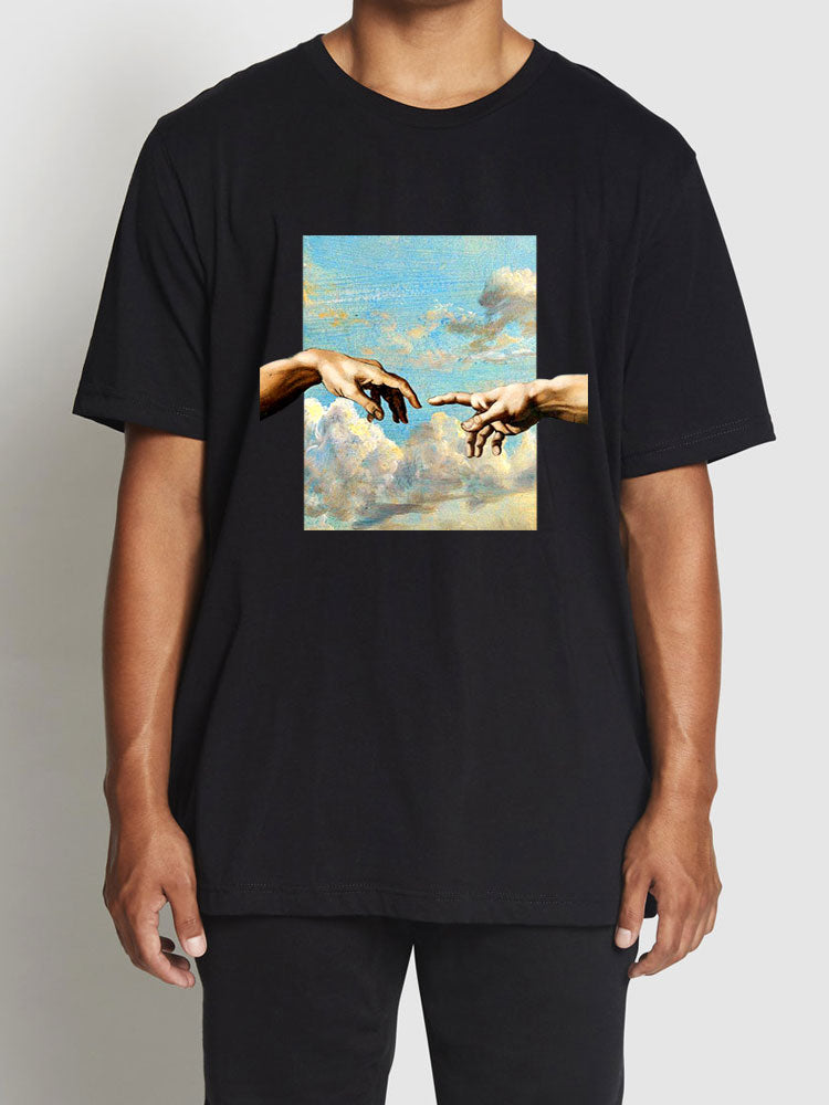 Camiseta "Michelangelo"