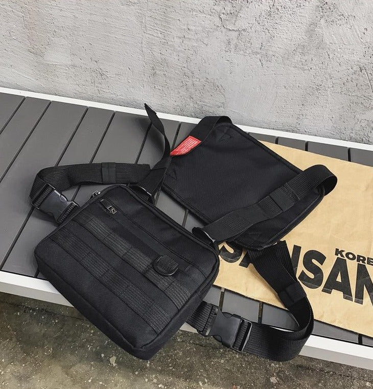 Shoulder Bag Tactical Preta