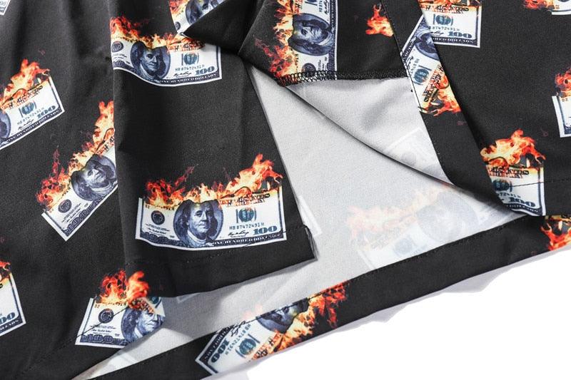Camisa "Fire Money" - Mundo Street