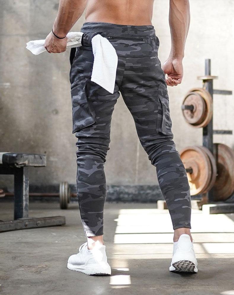 Calça Jogger Men Camuflada - Mundo Street