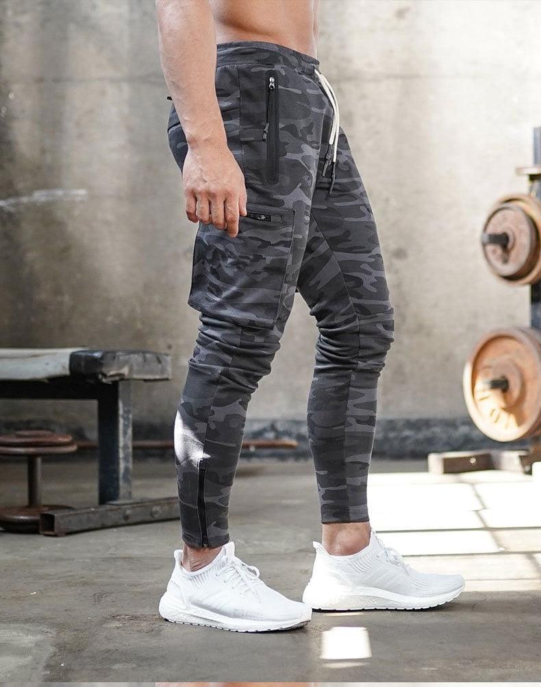 Calça Jogger Men Camuflada - Mundo Street