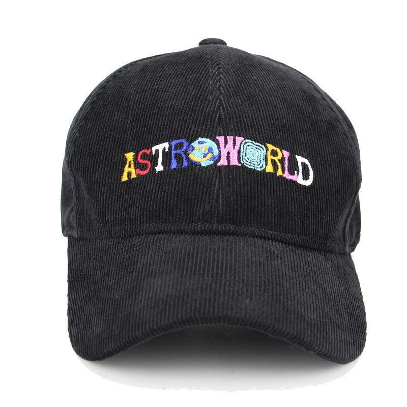Boné Strapback "Astroworld" Algodão - Mundo Street