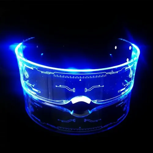Oculos Cyberpunk LED