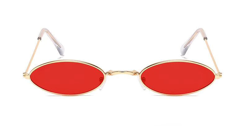 Oculos Retrô "Red"